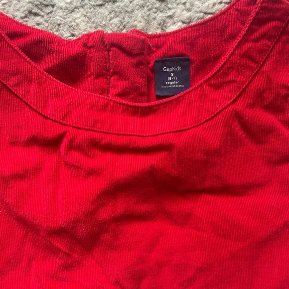 Gap kids corduroy dress. - Picture 3 of 4